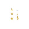 Mixed Seaside Ear Stacking Set